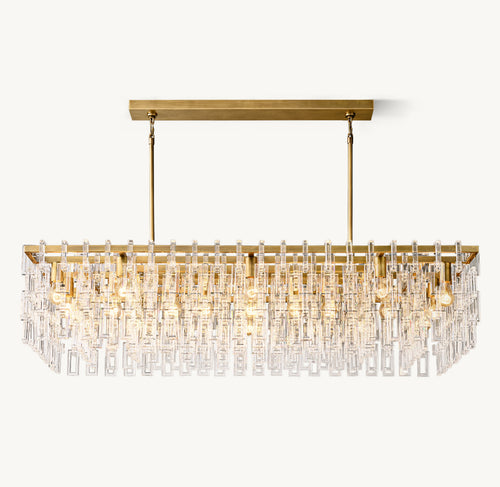 Artisan Marignan Rectangular Chandelier — view 1