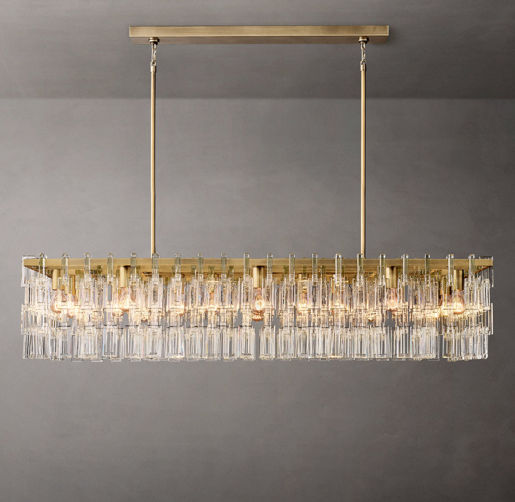 Artisan Marignan Rectangular Chandelier — view 2