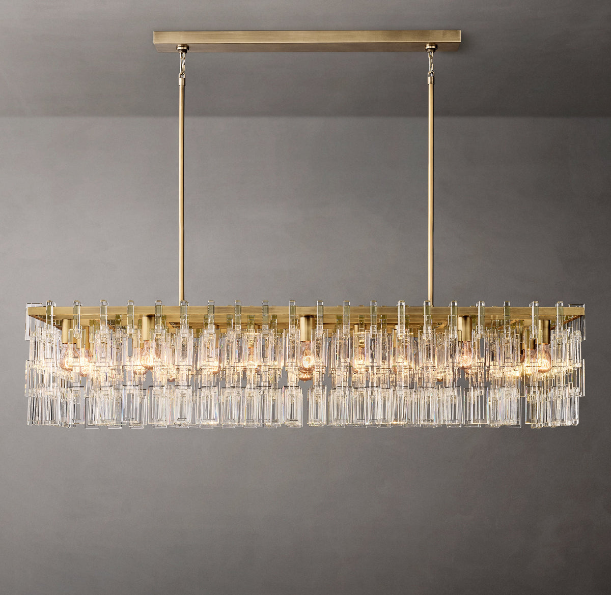 Artisan Marignan Rectangular Chandelier — view 2