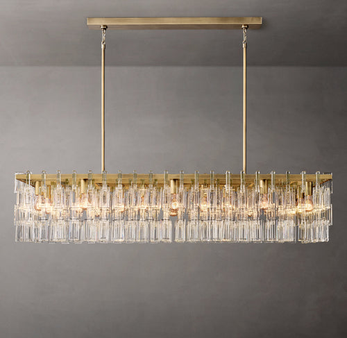 Artisan Marignan Rectangular Chandelier — view 2