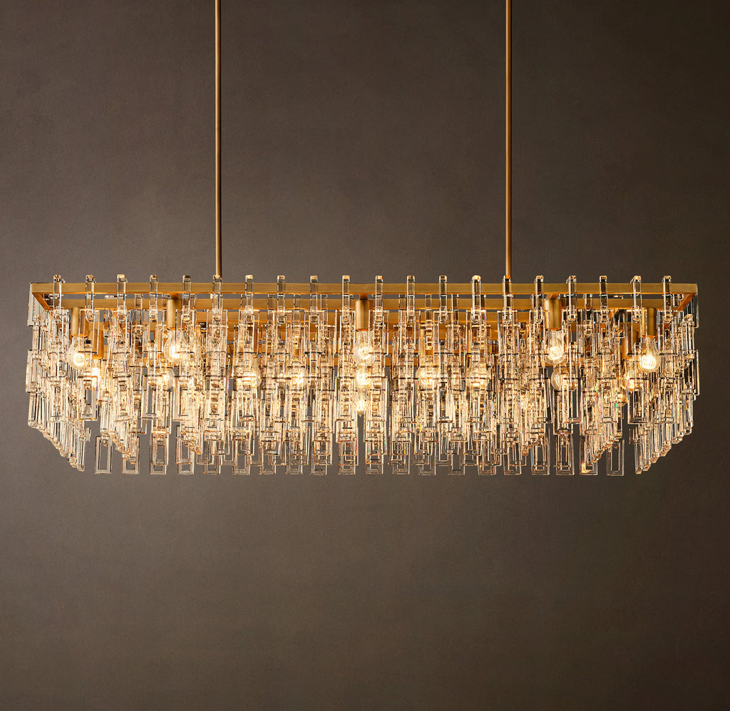 Artisan Marignan Rectangular Chandelier — view 3
