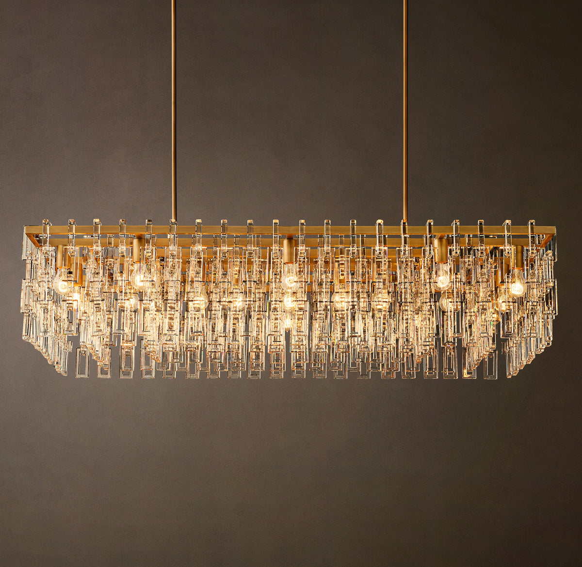 Artisan Marignan Rectangular Chandelier — view 3