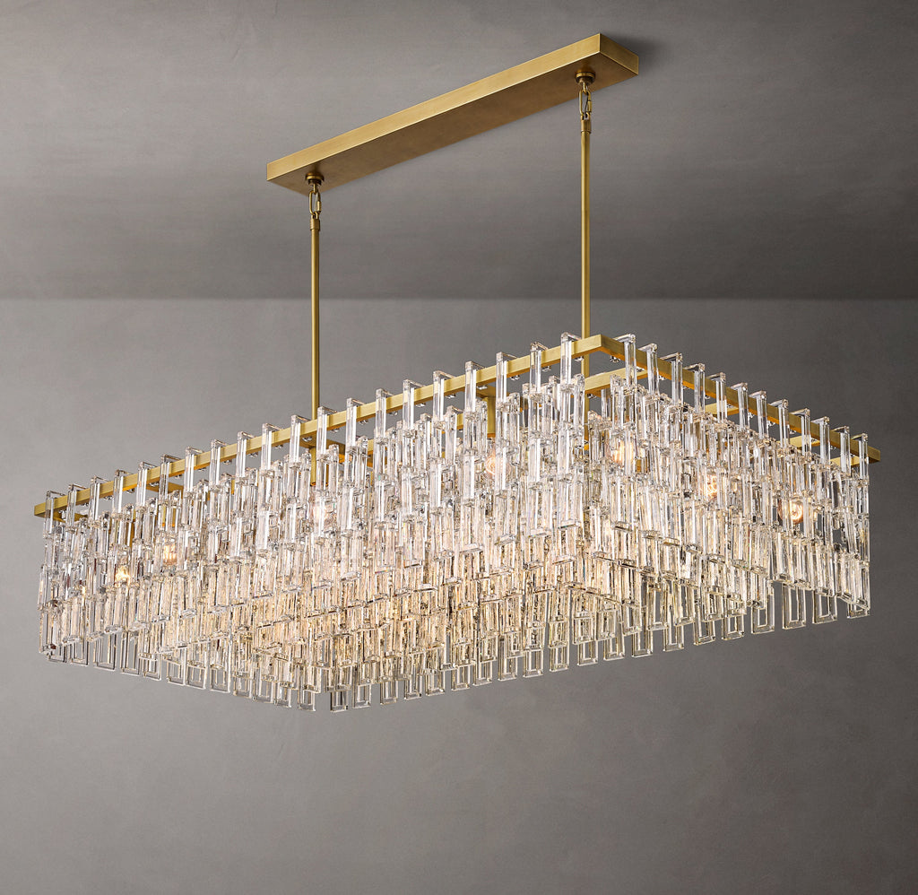 Artisan Marignan Rectangular Chandelier — view 4