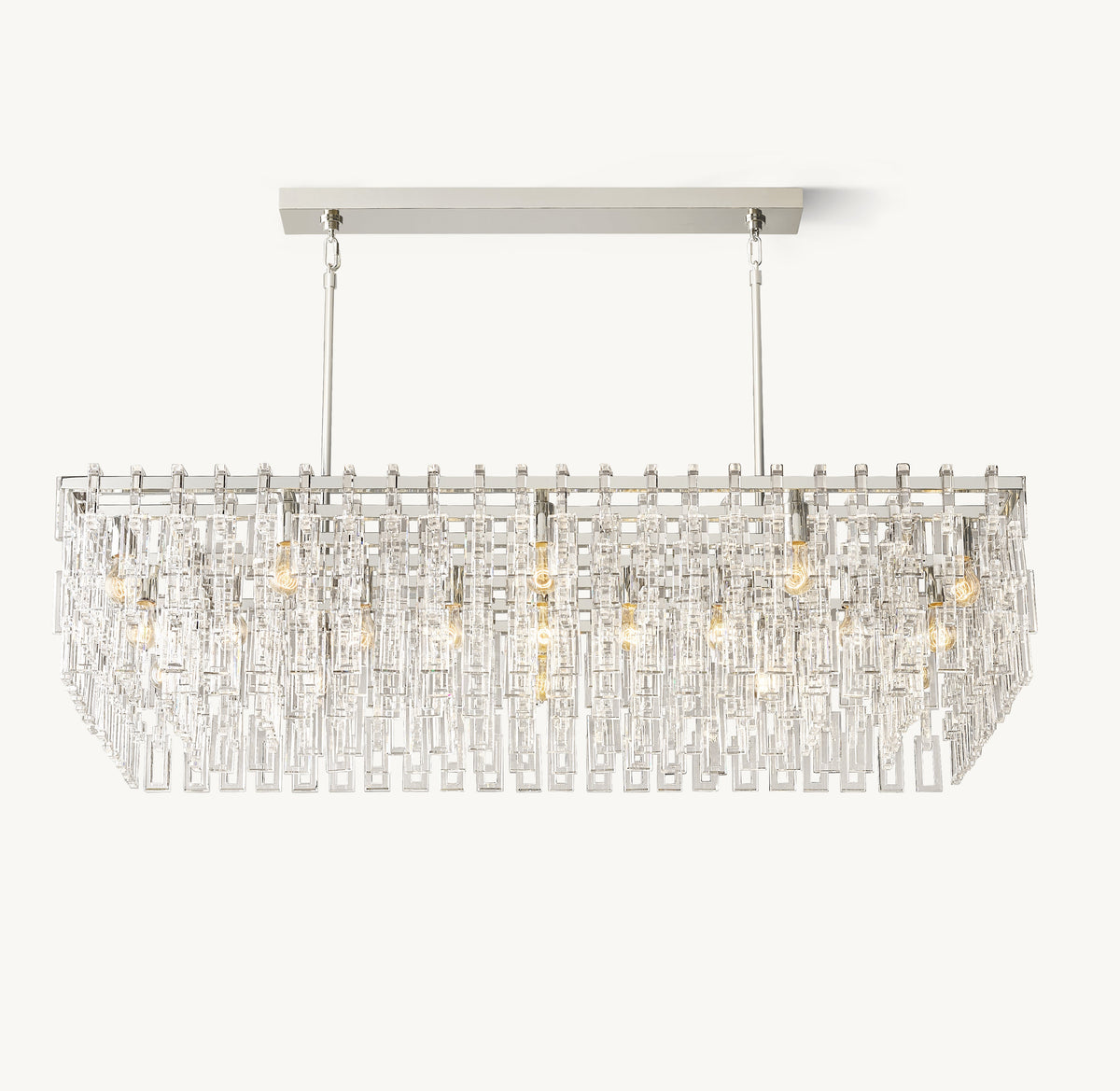 Artisan Marignan Rectangular Chandelier — view 1