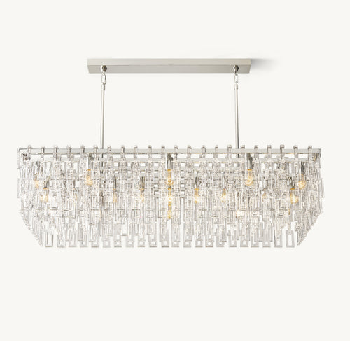 Artisan Marignan Rectangular Chandelier — view 1