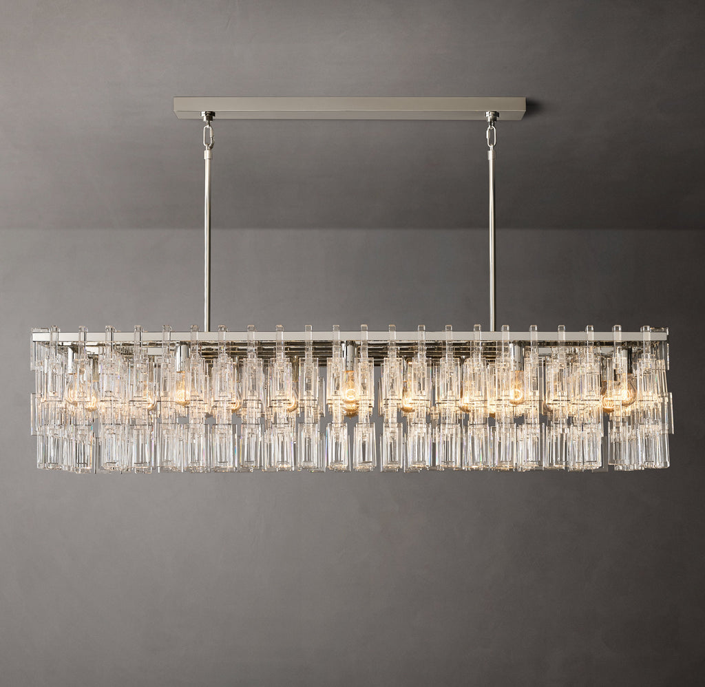 Artisan Marignan Rectangular Chandelier — view 2