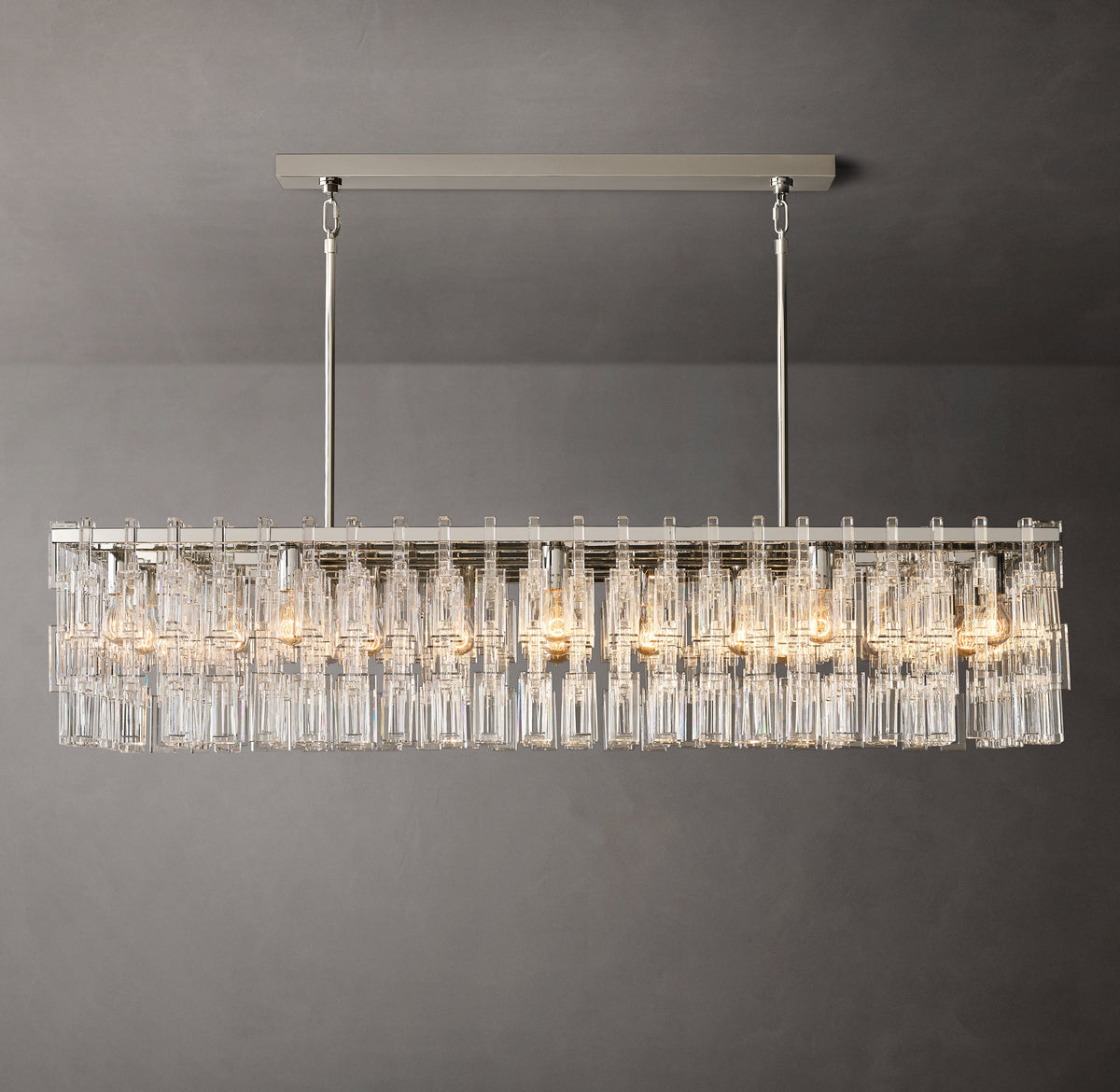 Artisan Marignan Rectangular Chandelier — view 2