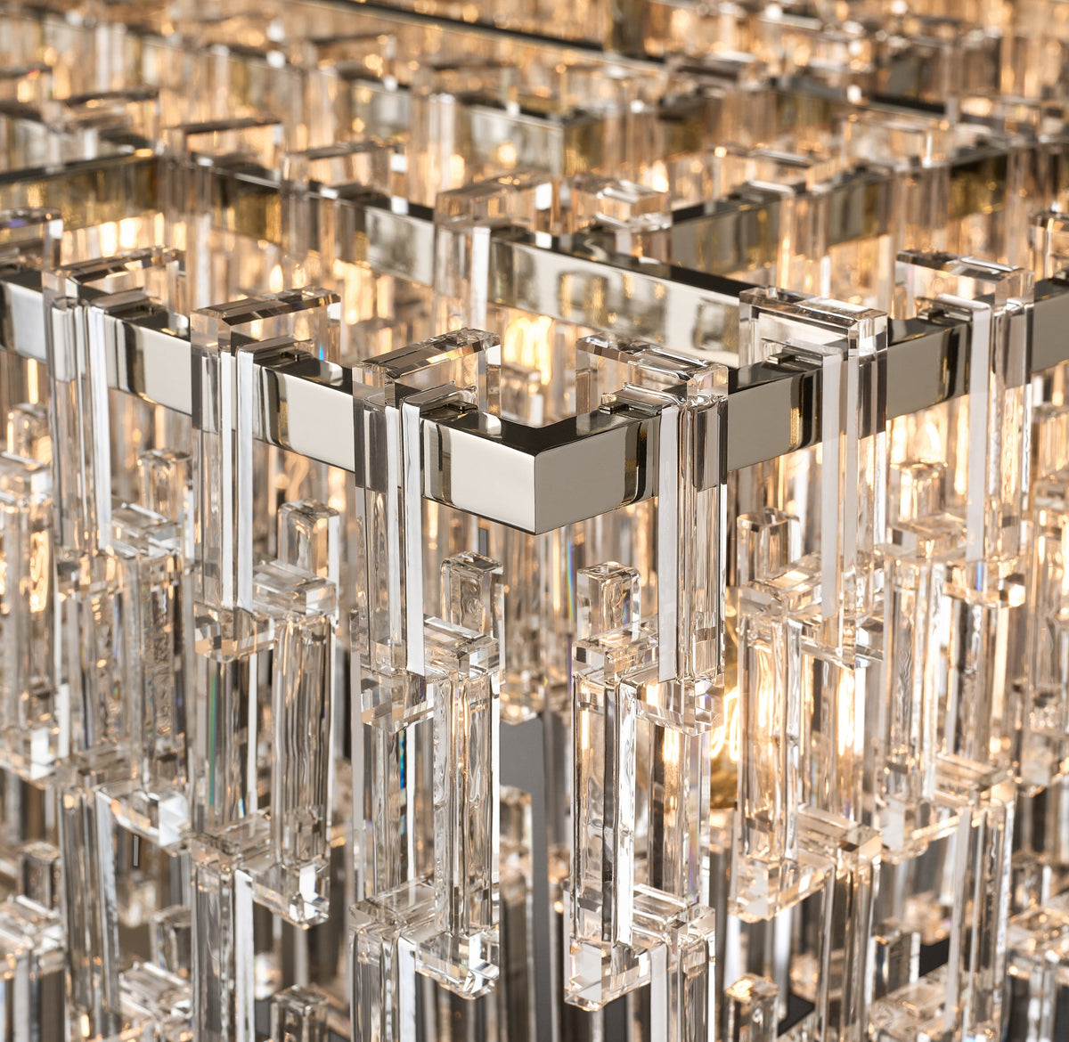 Artisan Marignan Rectangular Chandelier — view 3