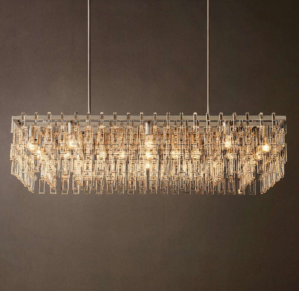 Artisan Marignan Rectangular Chandelier — view 4