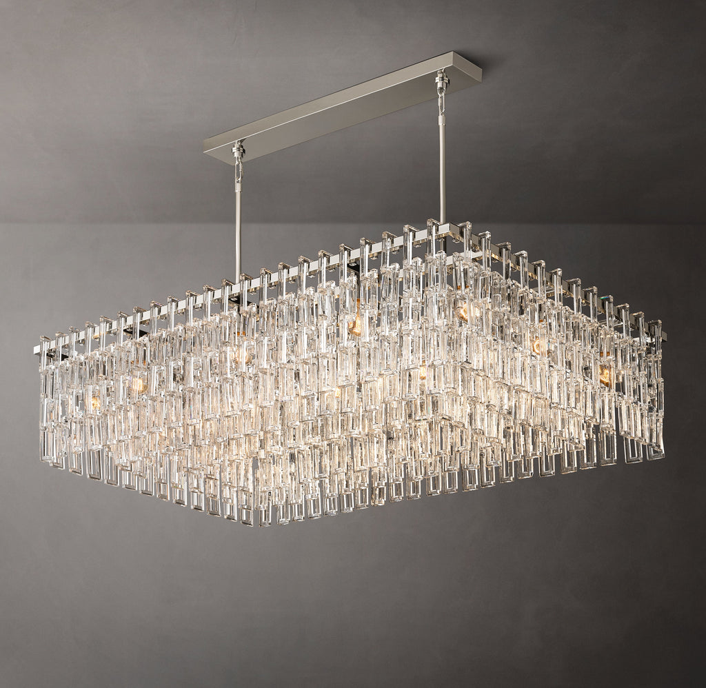 Artisan Marignan Rectangular Chandelier — view 5