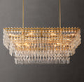 Artisan Marignan Tiered Rectangular Chandelier — view 1