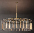 Signature Calamette Glass Round Chandelier – 48" — view 1