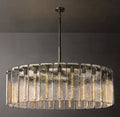 Signature Calamette Glass Round Chandelier – 48" — view 1