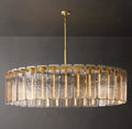 Signature Calamette Glass Round Chandelier – 60" — view 1