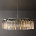 Signature Calamette Glass Round Chandelier – 60" — view 1