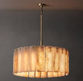 Signature Calamette Onyx Round Chandelier – 36" — view 1