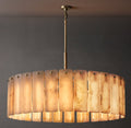 Signature Calamette Onyx Round Chandelier – 48" — view 1