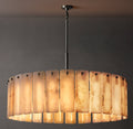 Signature Calamette Onyx Round Chandelier – 48" — view 1