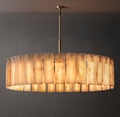 Signature Calamette Onyx Round Chandelier – 60" — view 1
