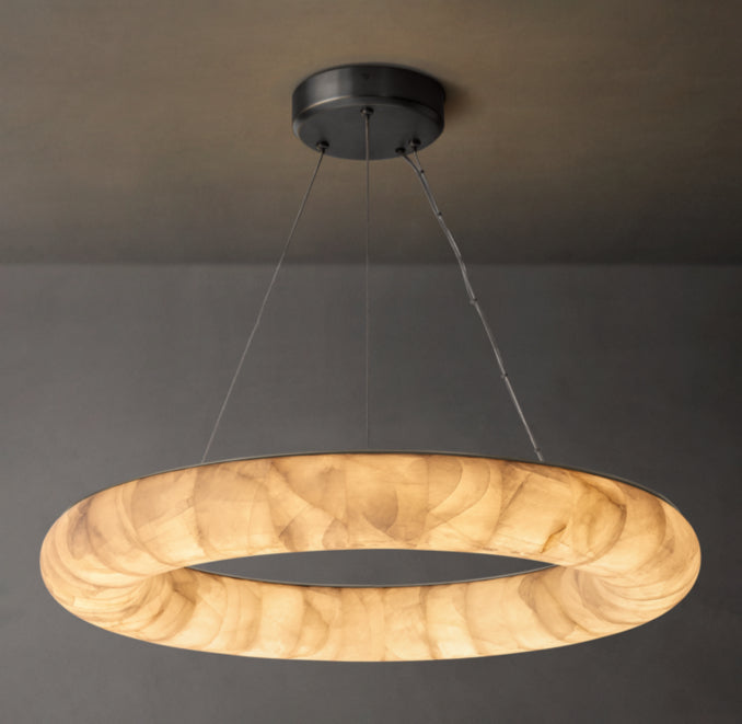 Artisan Rivage Lisse Round Chandelier – 32" — view 1