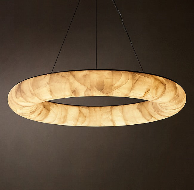 Artisan Rivage Lisse Round Chandelier – 32" — view 2