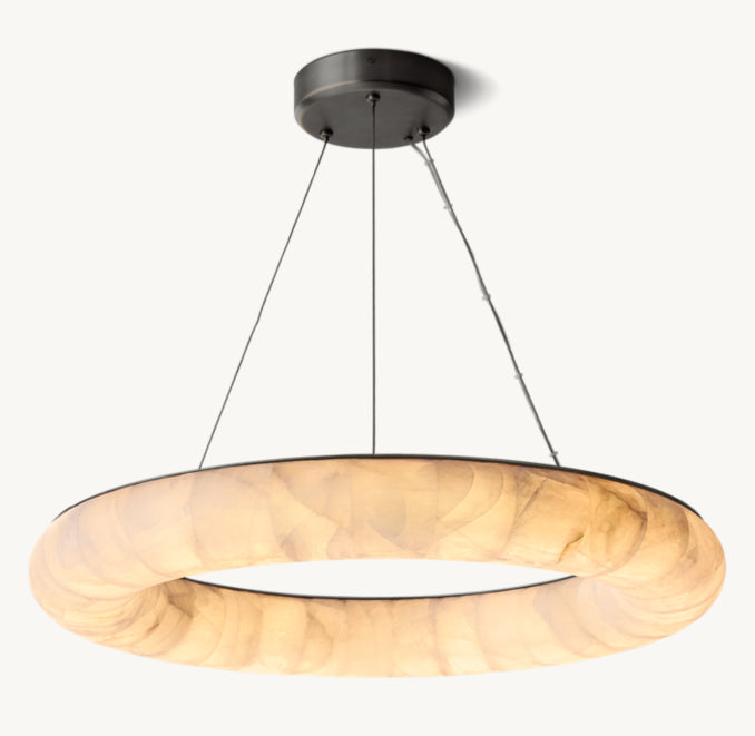 Artisan Rivage Lisse Round Chandelier – 32" — view 3