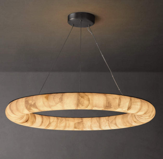 Artisan Rivage Lisse Round Chandelier – 41" — view 1