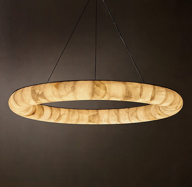Artisan Rivage Lisse Round Chandelier – 41" — view 2