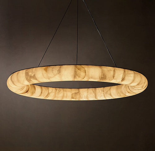 Artisan Rivage Lisse Round Chandelier – 41" — view 2