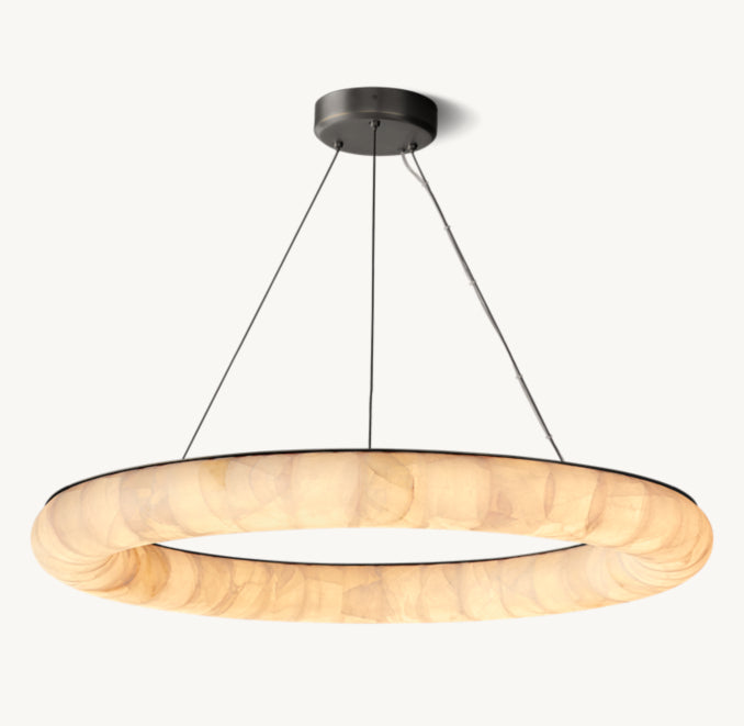 Artisan Rivage Lisse Round Chandelier – 41" — view 3