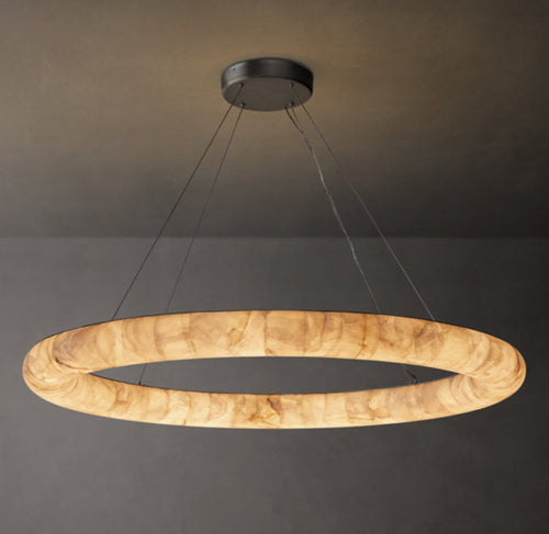 Artisan Rivage Lisse Round Chandelier – 61" — view 1