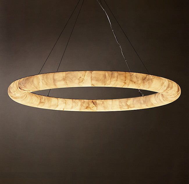 Artisan Rivage Lisse Round Chandelier – 61" — view 2
