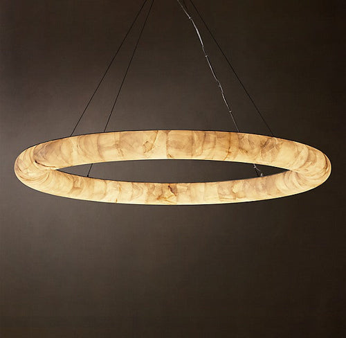 Artisan Rivage Lisse Round Chandelier – 61" — view 2