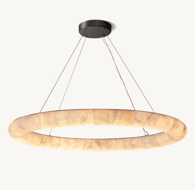 Artisan Rivage Lisse Round Chandelier – 61" — view 3