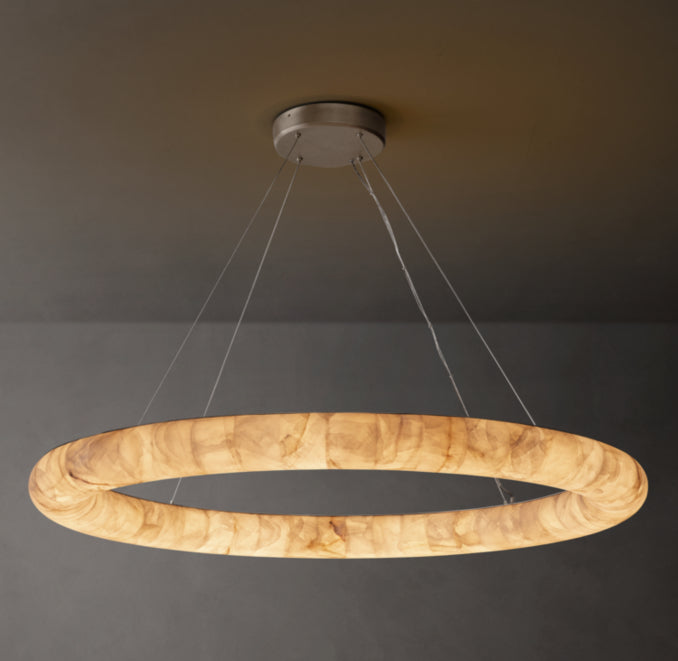 Artisan Rivage Lisse Round Chandelier – 32" — view 1