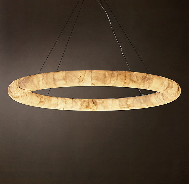 Artisan Rivage Lisse Round Chandelier – 32" — view 2