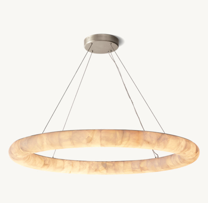 Artisan Rivage Lisse Round Chandelier – 32" — view 3