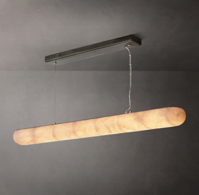 Artisan Rivage Lisse Linear Chandelier – 60" — view 3