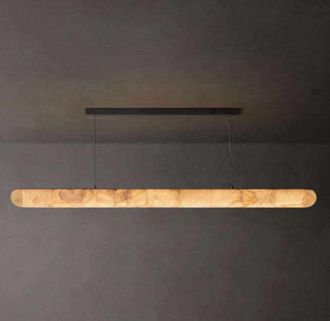 Artisan Rivage Lisse Linear Chandelier – 80" — view 1