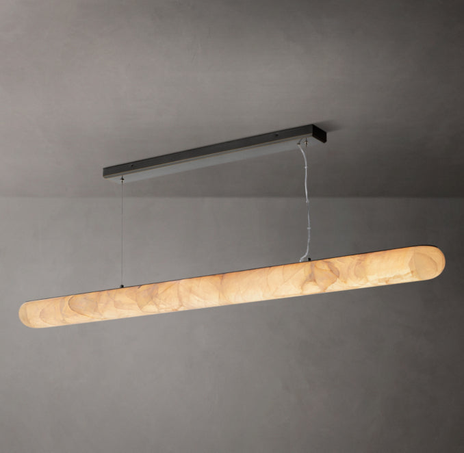 Artisan Rivage Lisse Linear Chandelier – 80" — view 3
