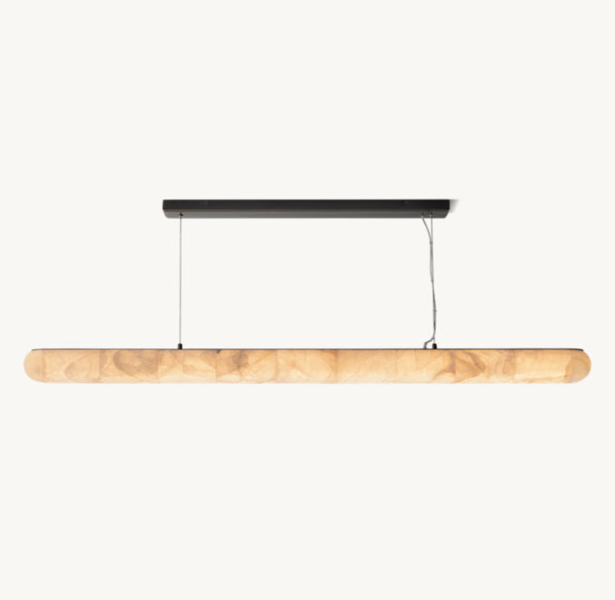 Artisan Rivage Lisse Linear Chandelier – 80" — view 4