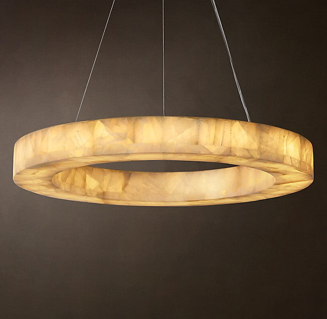 Artisan Rivage Lueur Round Chandelier – 31" — view 1