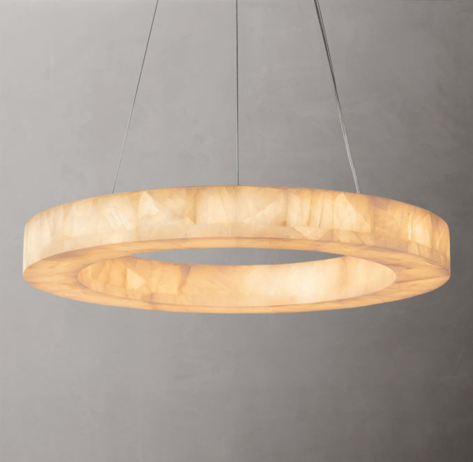 Artisan Rivage Lueur Round Chandelier – 31" — view 2
