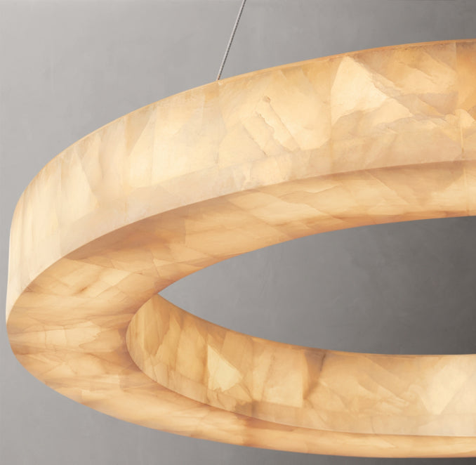 Artisan Rivage Lueur Round Chandelier – 31" — view 3