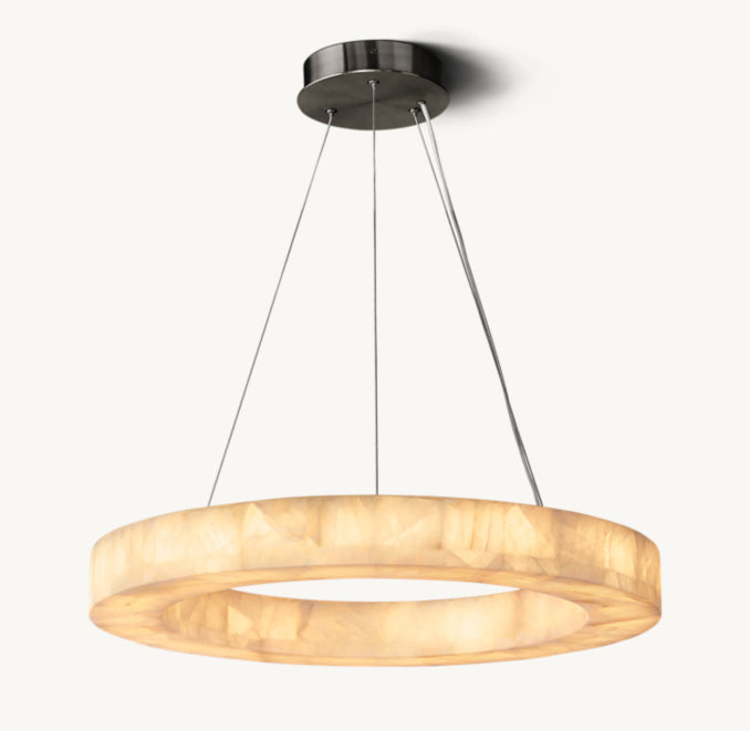 Artisan Rivage Lueur Round Chandelier – 31" — view 4