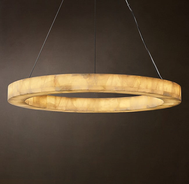 Artisan Rivage Lueur Round Chandelier – 40" — view 1