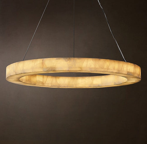 Artisan Rivage Lueur Round Chandelier – 40" — view 1