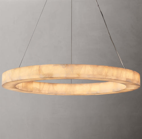 Artisan Rivage Lueur Round Chandelier – 40" — view 2