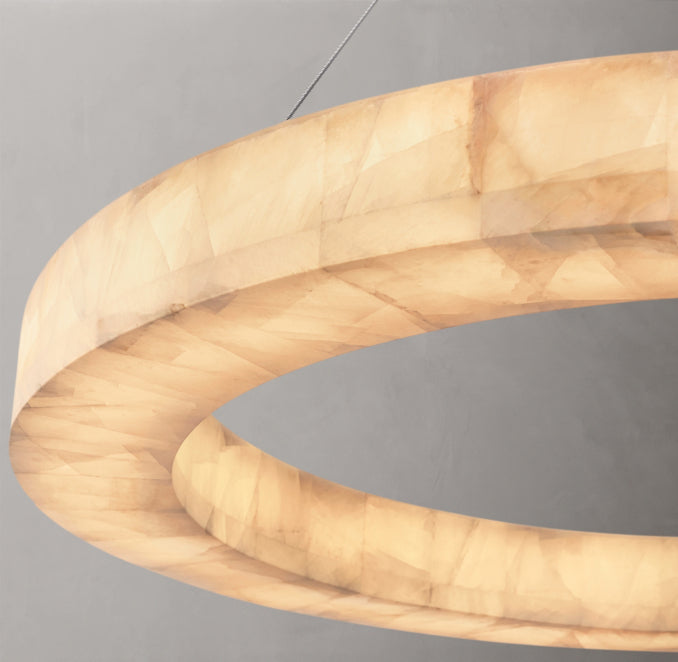 Artisan Rivage Lueur Round Chandelier – 40" — view 3