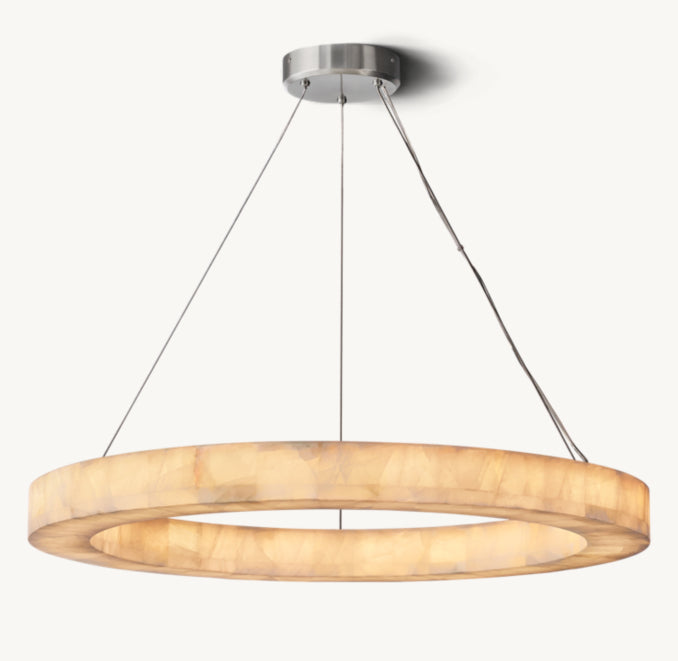 Artisan Rivage Lueur Round Chandelier – 40" — view 4